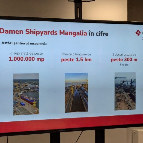 Damen Mangalia cifre