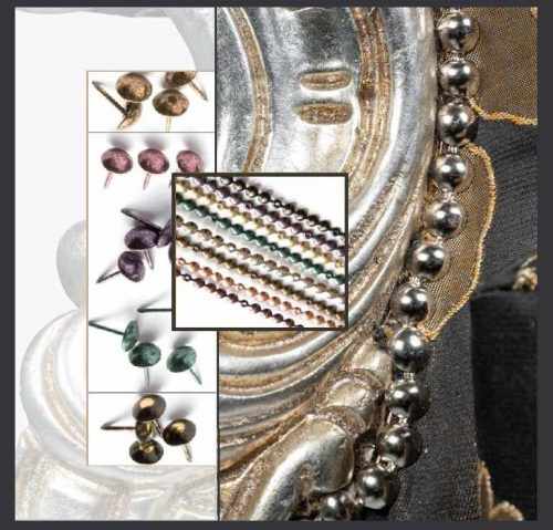 Piuneze pentru mobila tapitata cu finisaje made in Italia